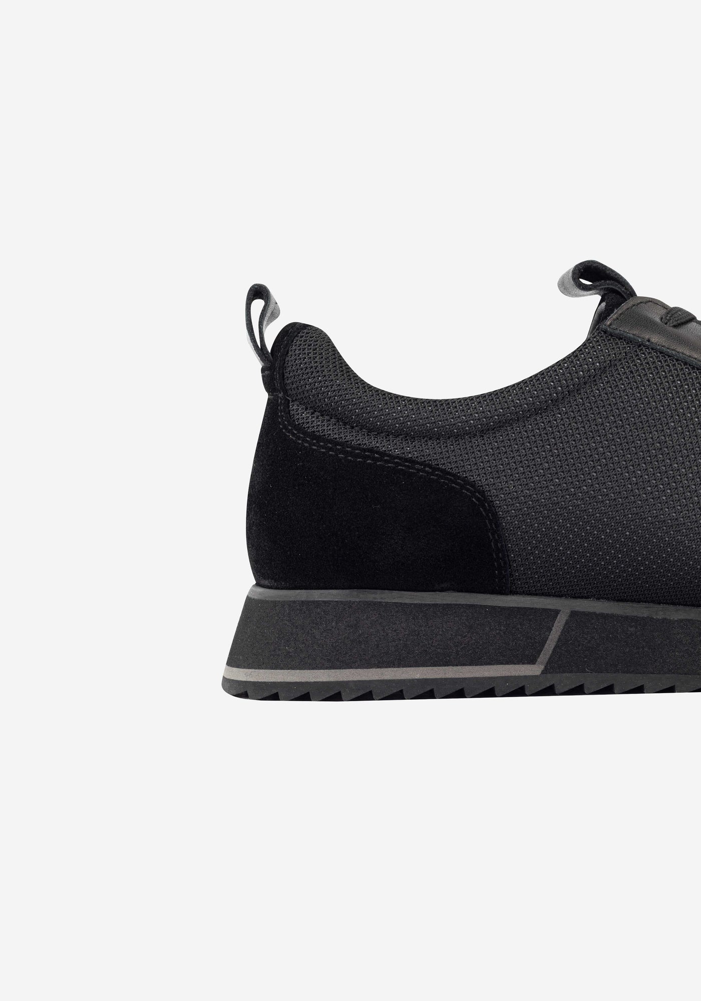 Carbon Black Sneakers