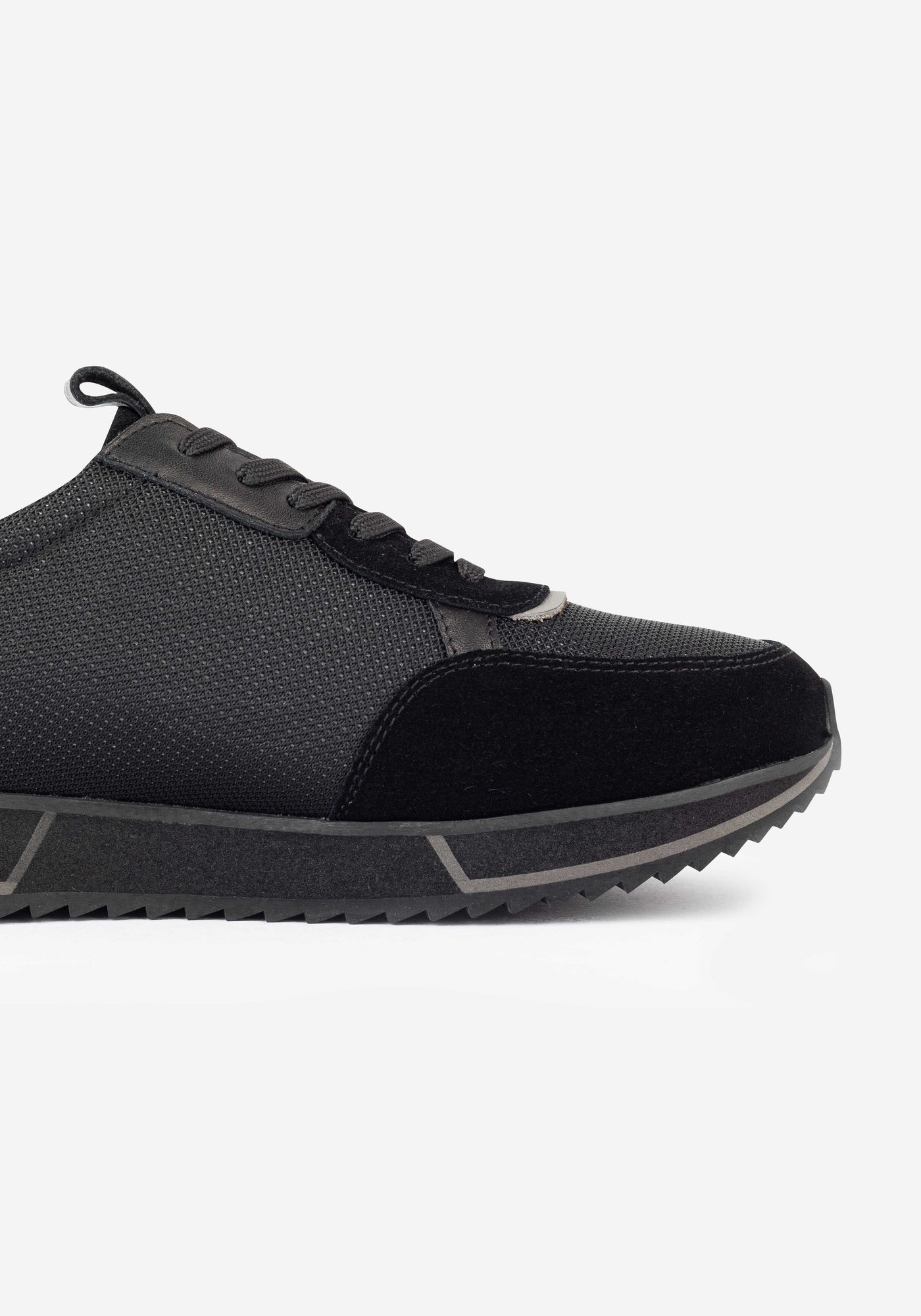 Carbon Black Sneakers