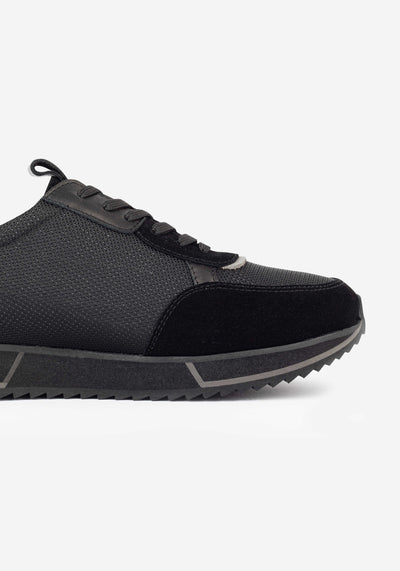 Carbon Black Sneakers