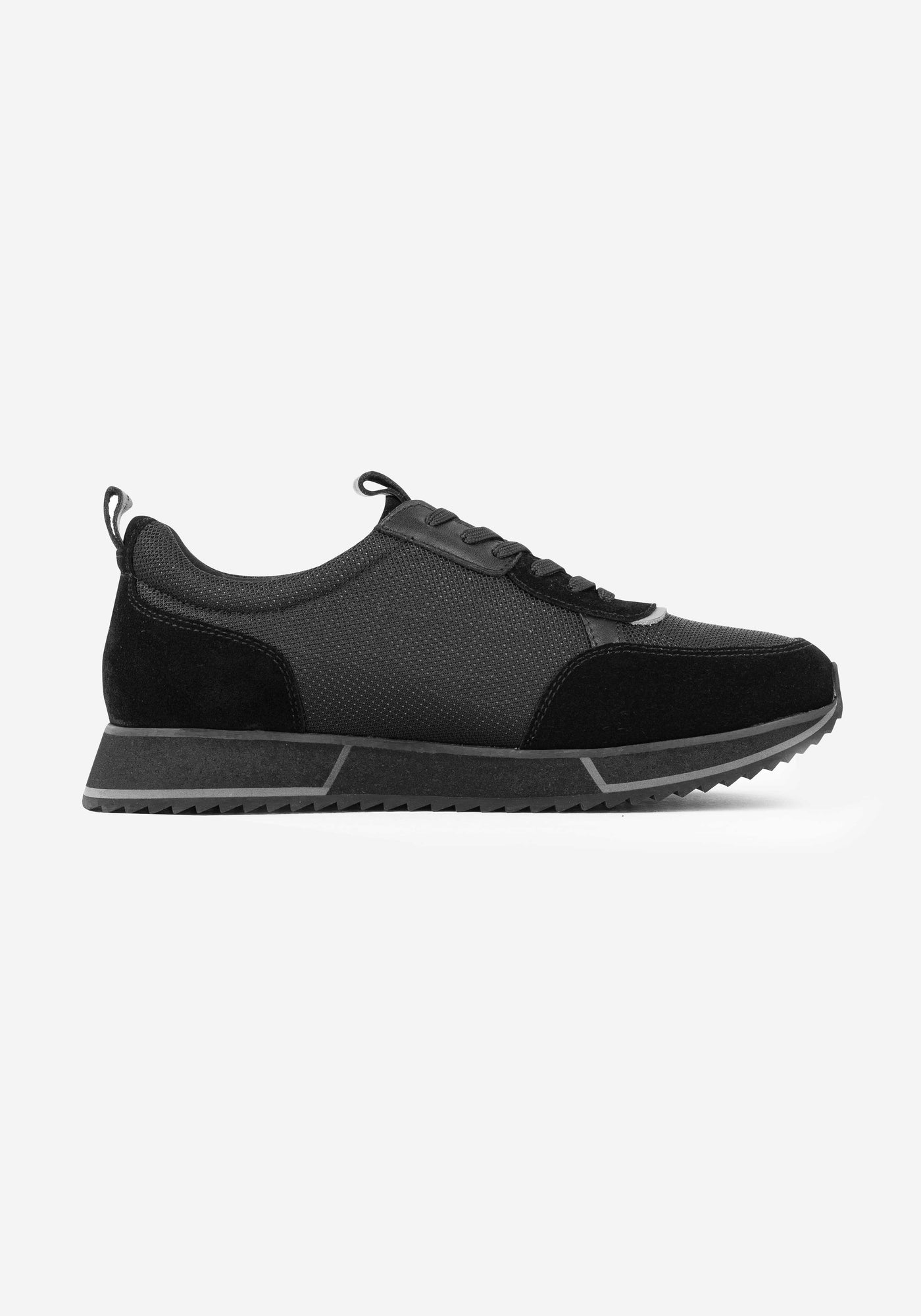 Carbon Black Sneakers
