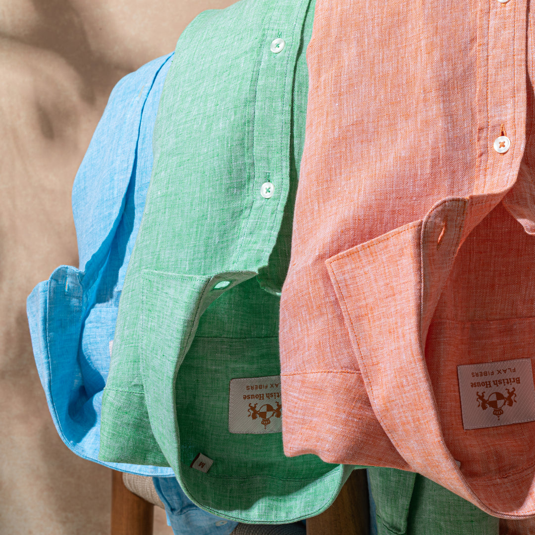 BELGIUM LINEN×COTTON PERFECT REGULAR T BELGIUM LINEN×COTTON PERFECT REGULAR T BELGIUM LINEN×COTTON