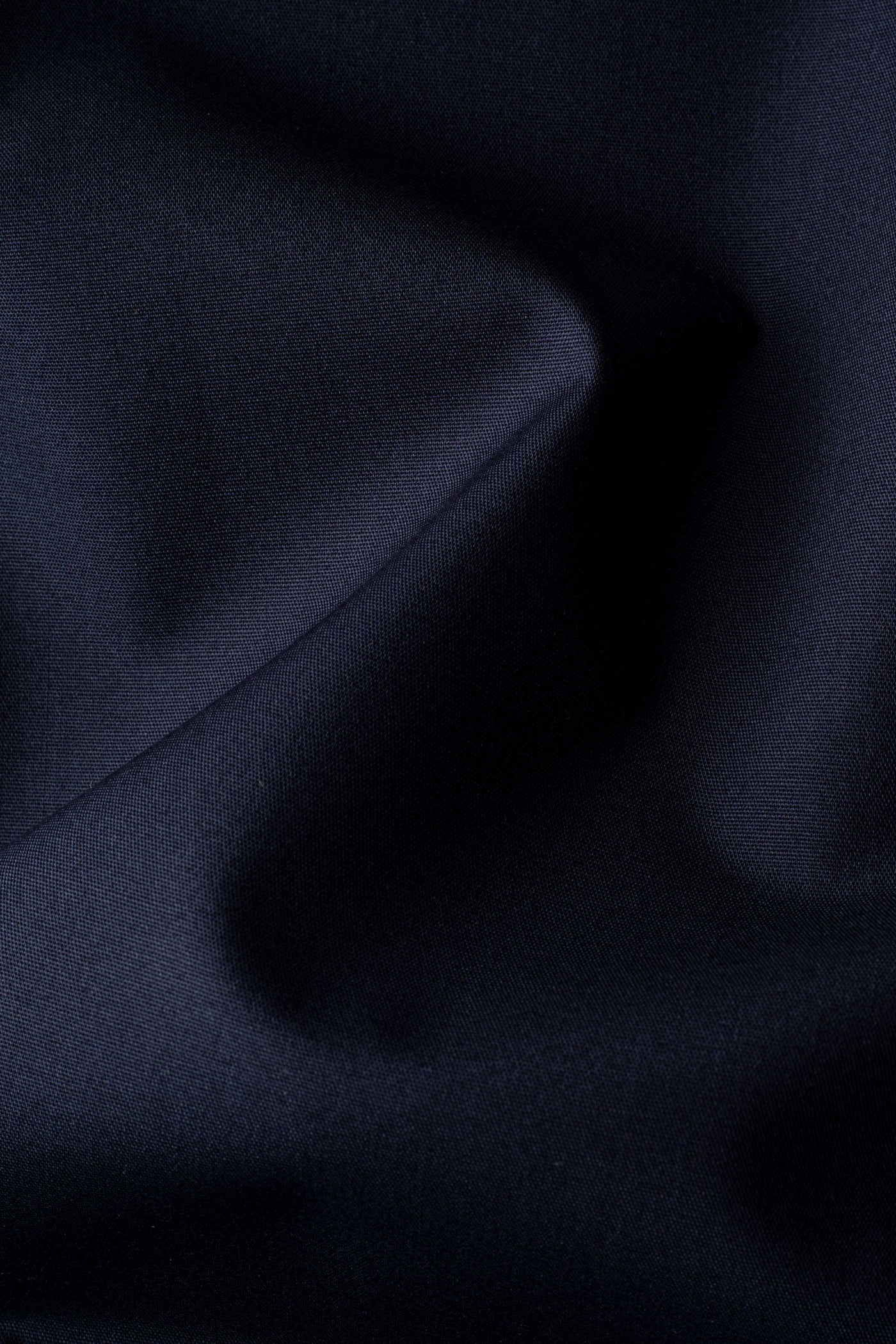 Pure Navy Poplin Shirt