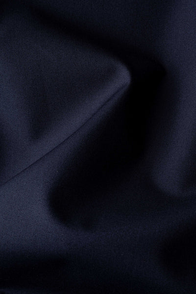 Pure Navy Poplin Shirt
