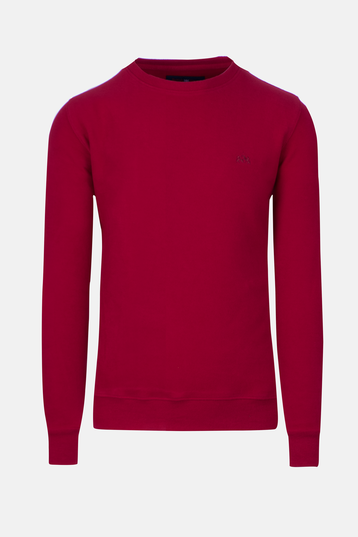 Cardinal Red Cotton Sweatshirt