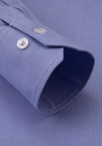 Dark Cornflower Blue Royal Oxford Shirt