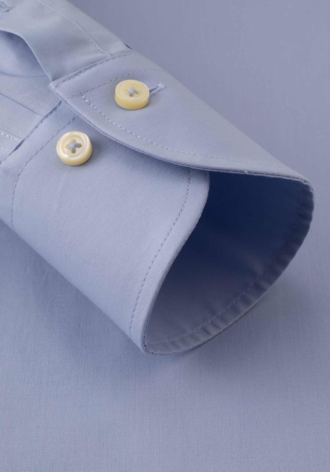 Light Blue Cotton Lycra Shirt