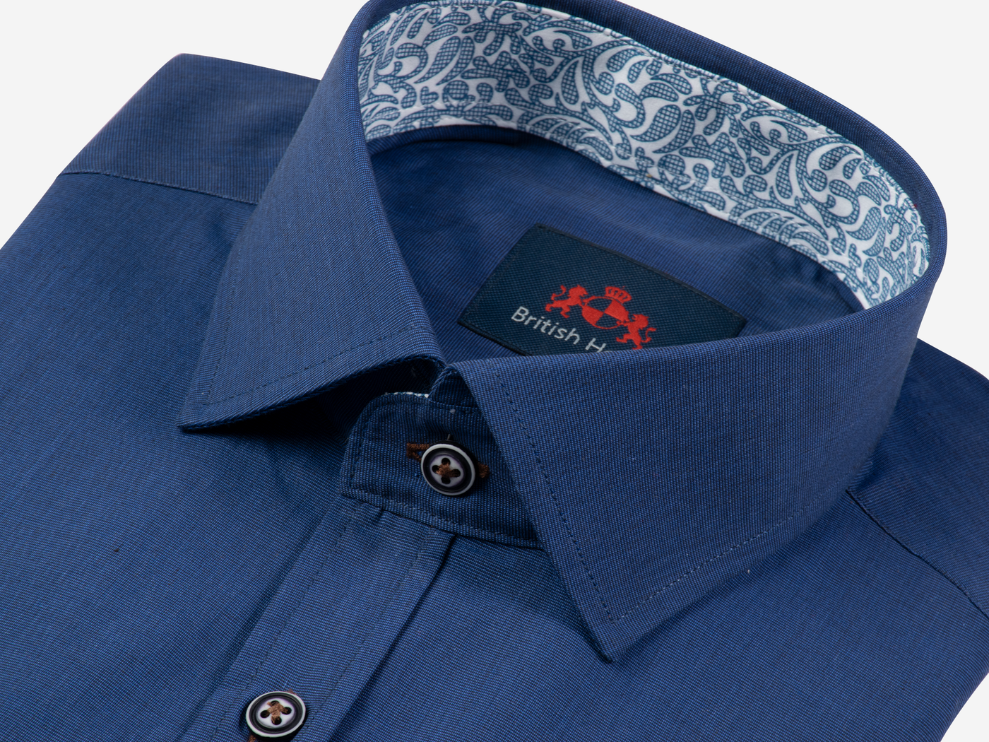 Midnight Blue Filafil Shirt