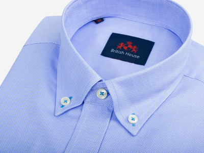 Sky Blue Royal Oxford Shirt