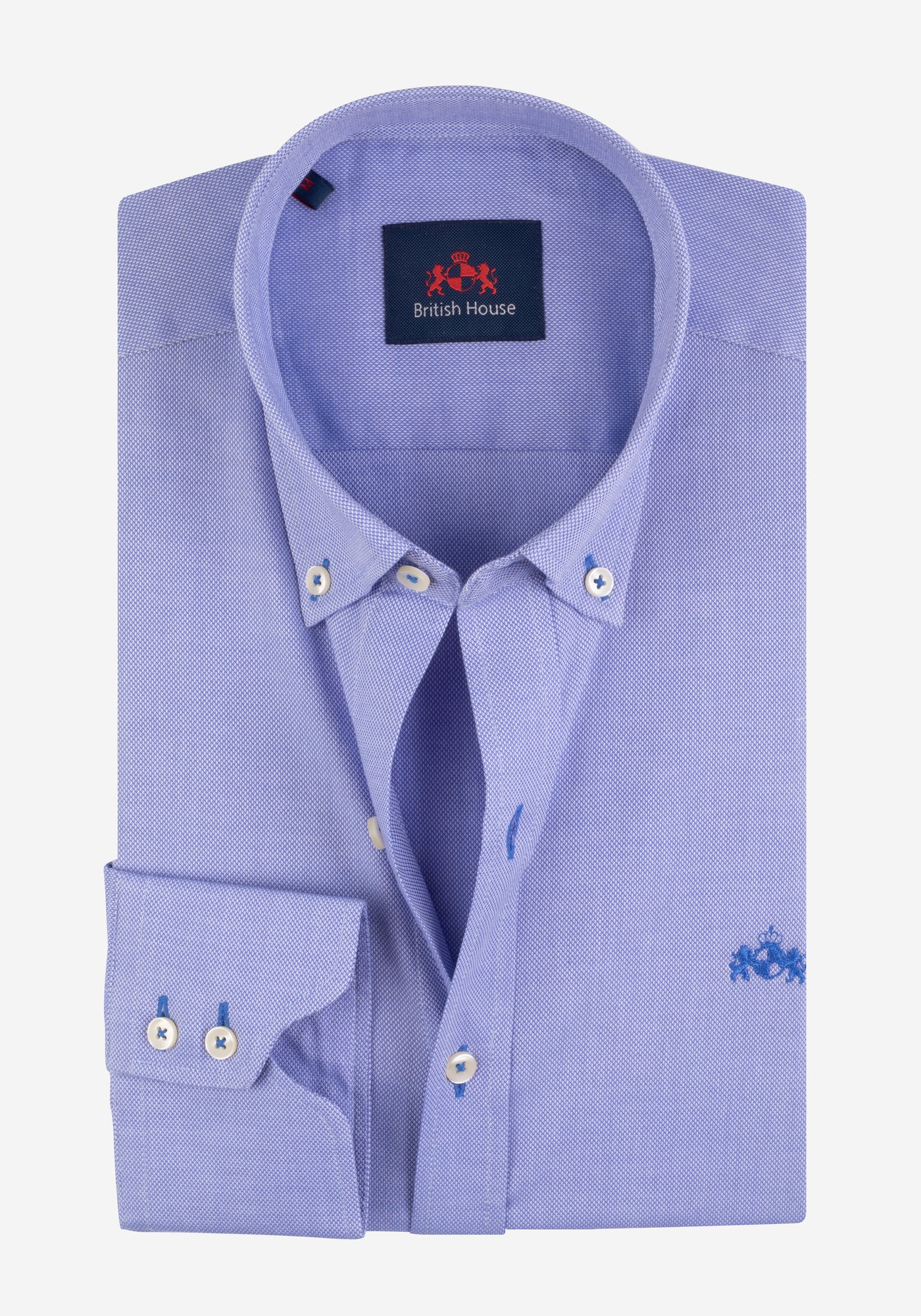 Blue Royal Oxford Shirt
