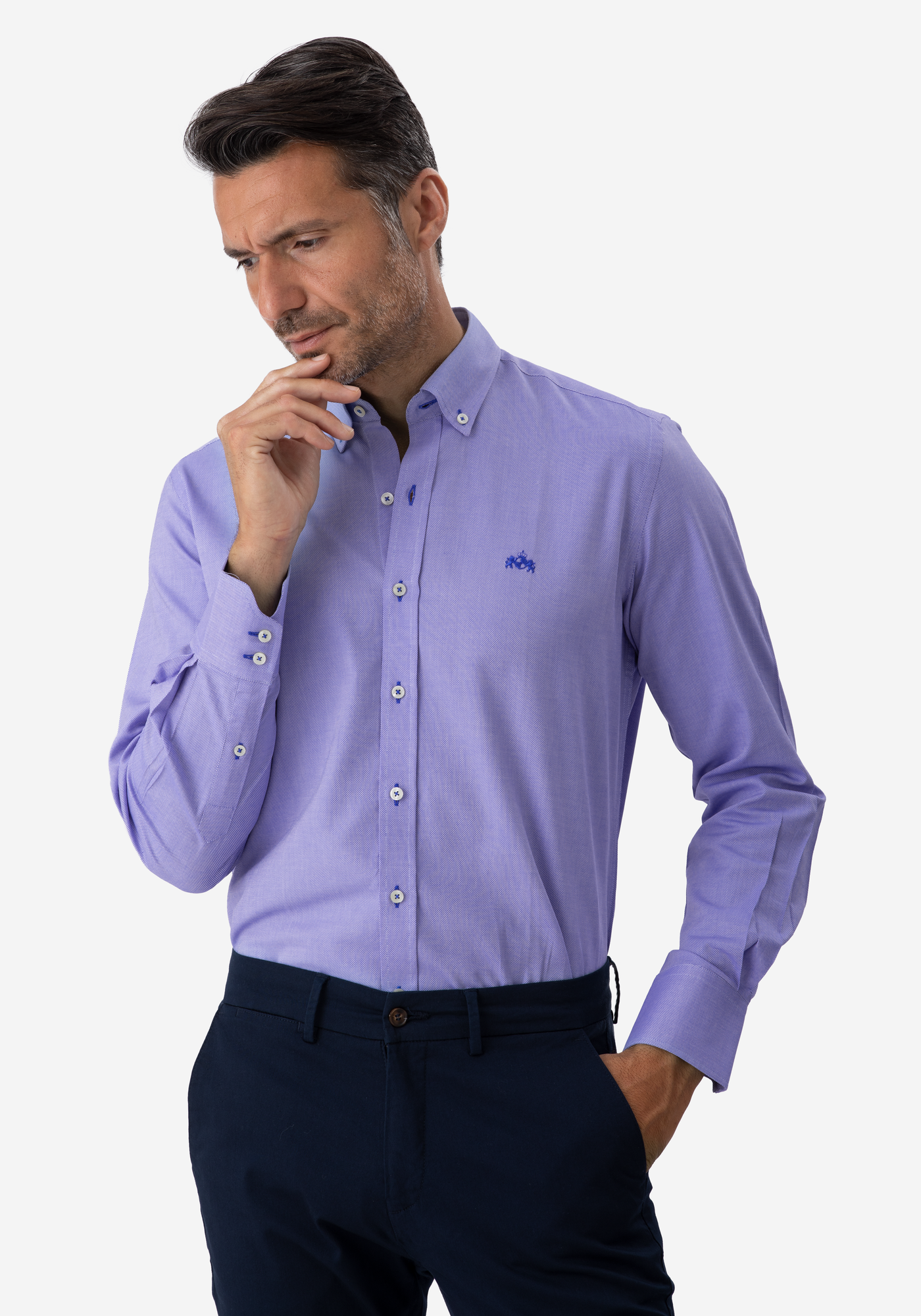 Blue Royal Oxford Shirt