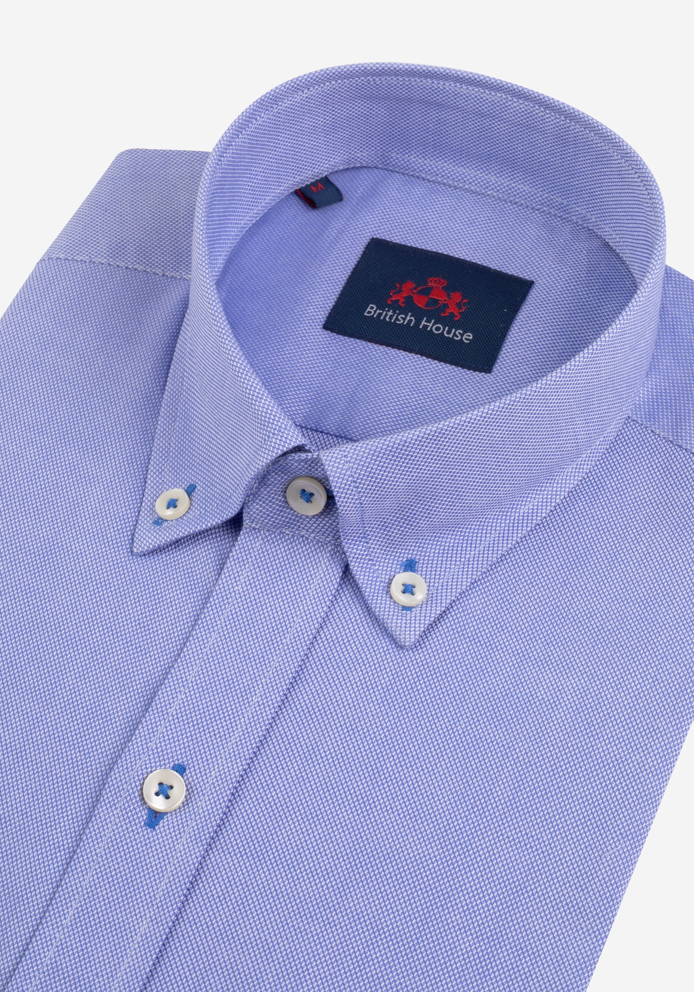 Blue Royal Oxford Shirt