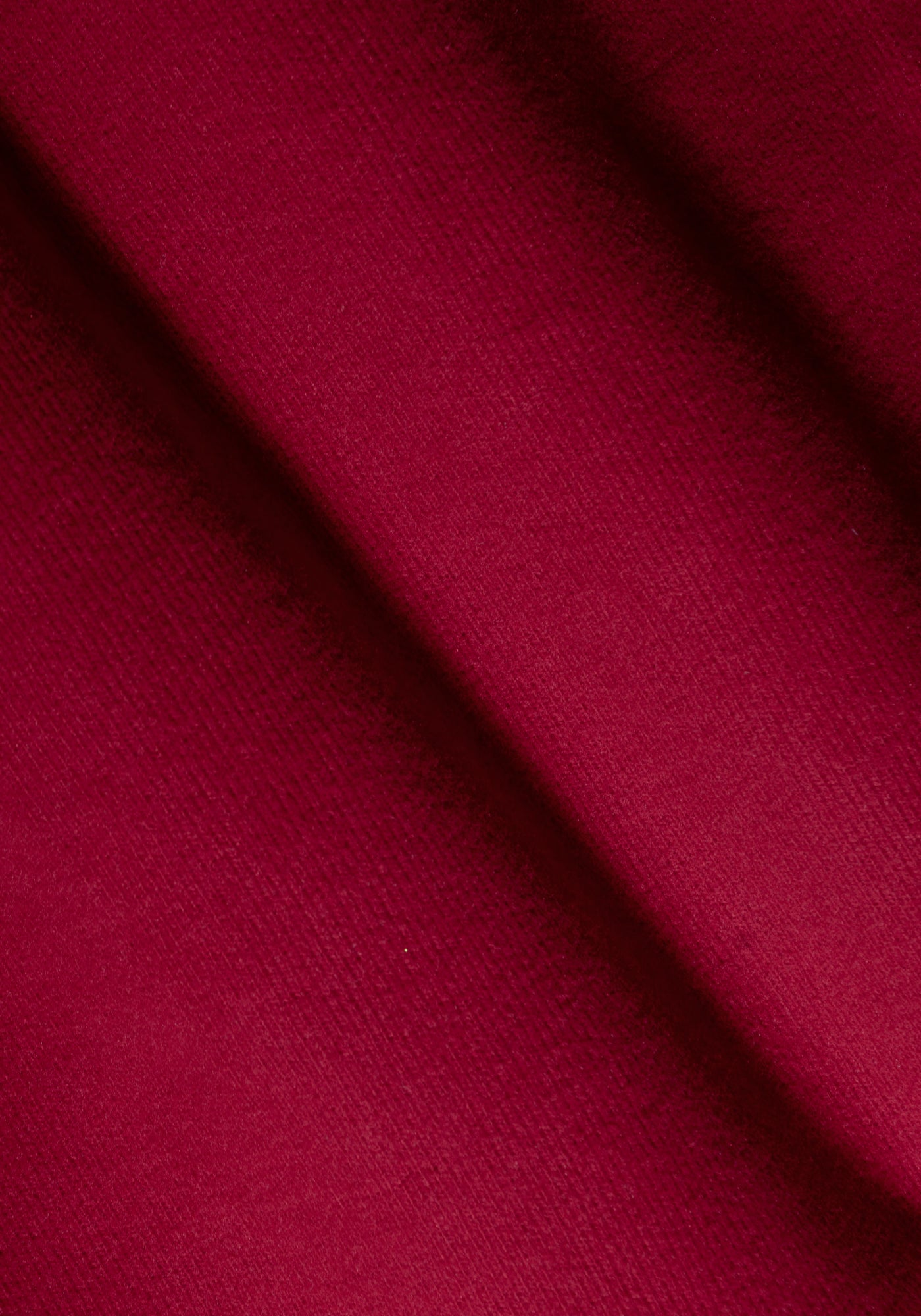 Cardinal Red Cotton Sweatshirt