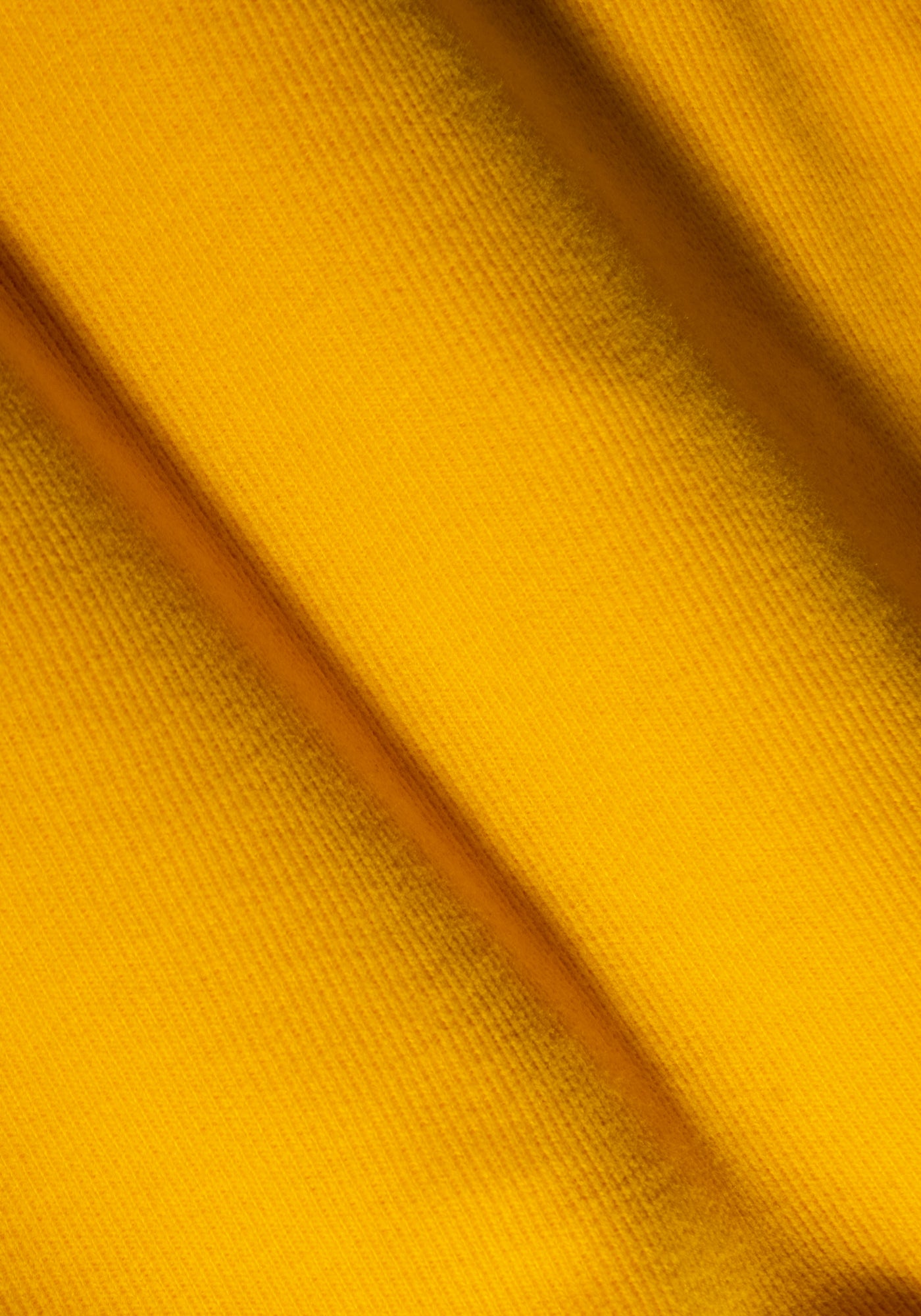 Mustard Cotton Sweatshirt