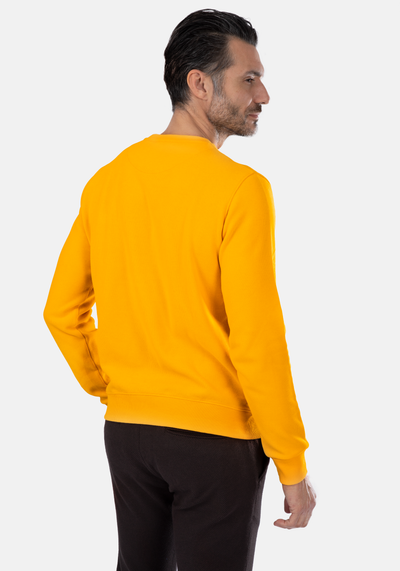 Mustard Cotton Sweatshirt