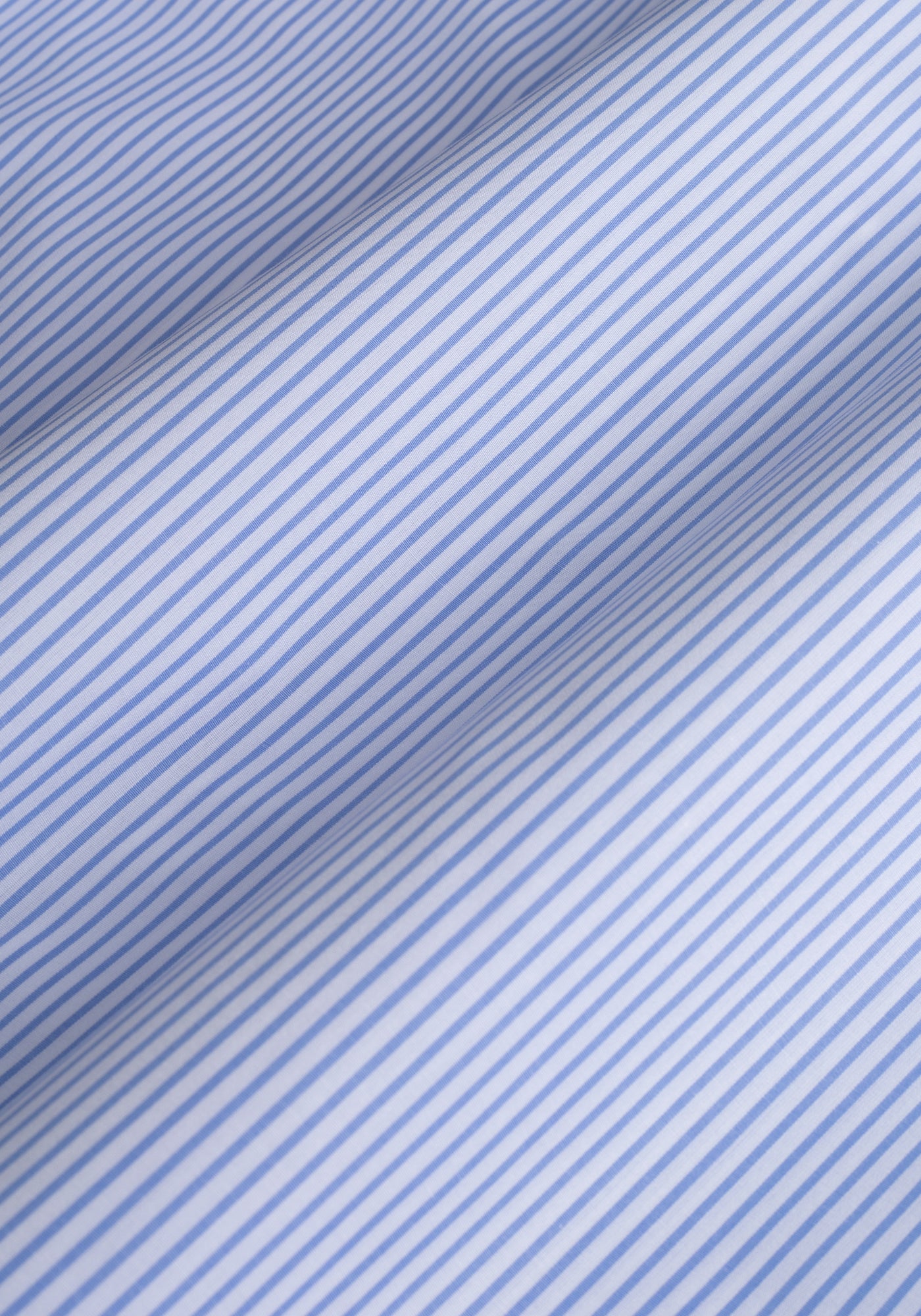 Sky Blue Stripe Poplin Shirt