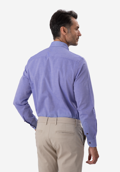Periwinkle Blue Oxford Shirt