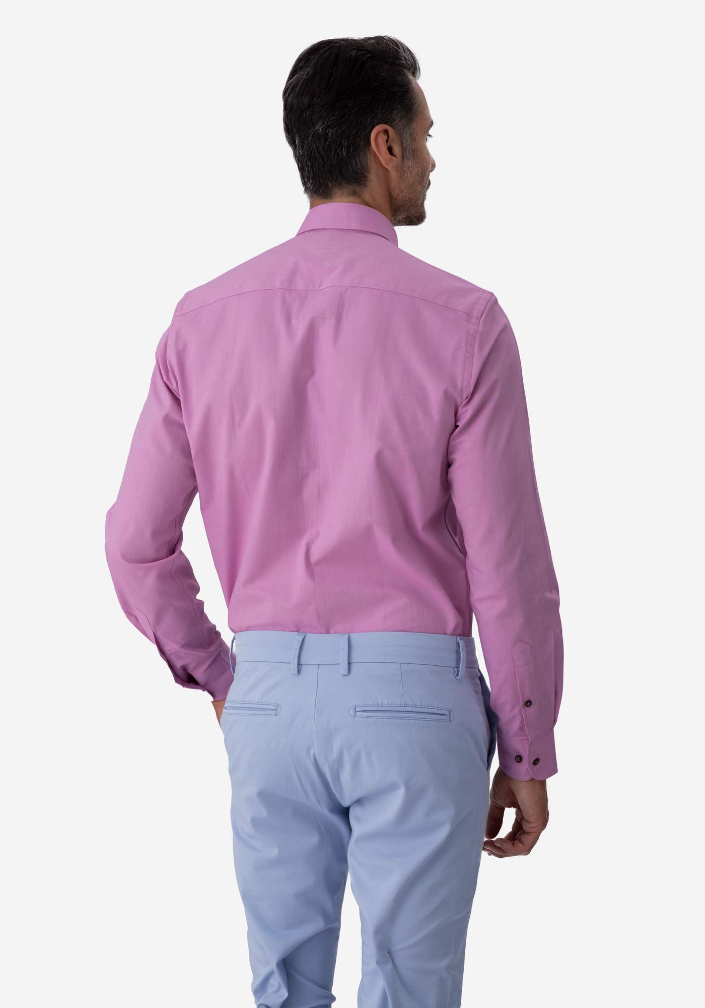 Powder Rose Oxford Shirt