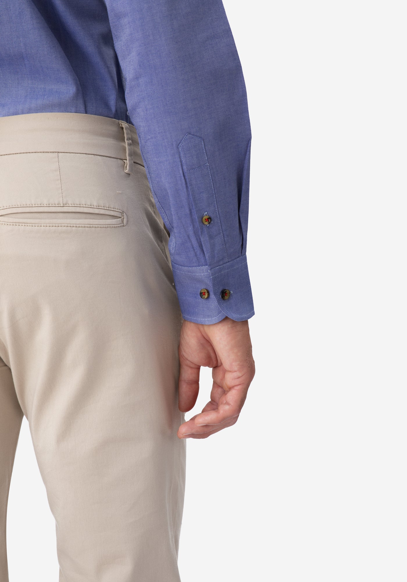 Light Indigo Oxford Shirt