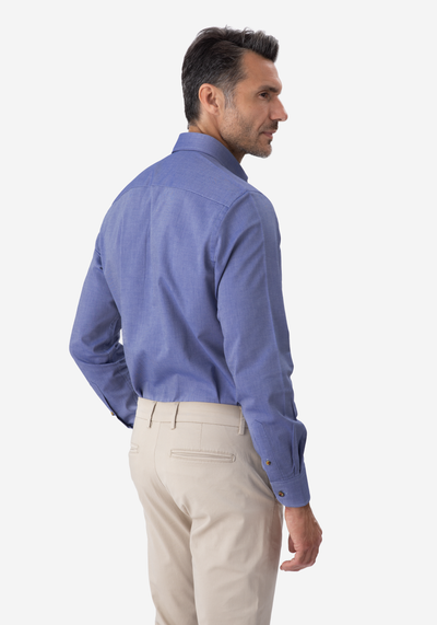 Light Indigo Oxford Shirt