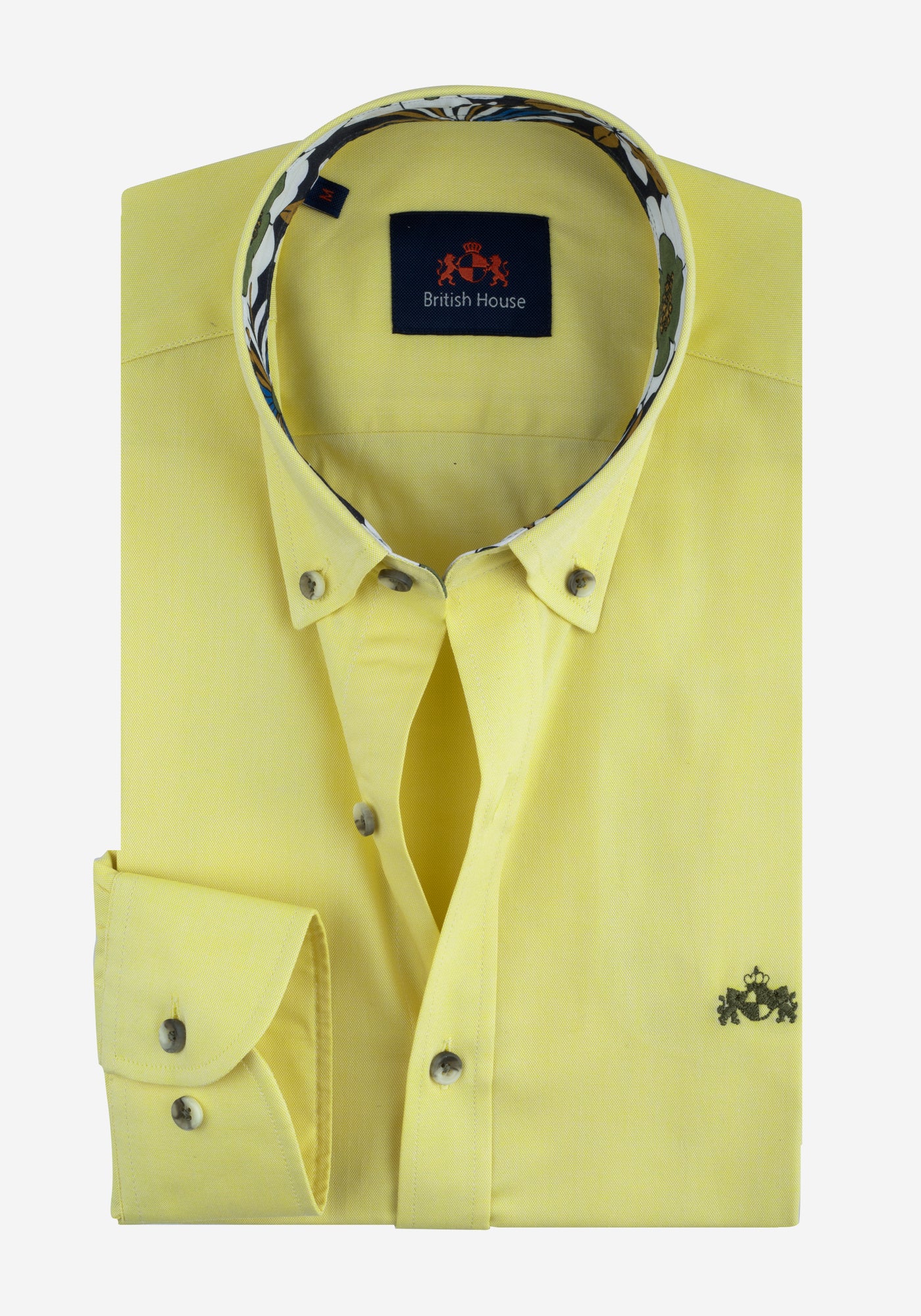 Pastel Yellow Oxford Shirt