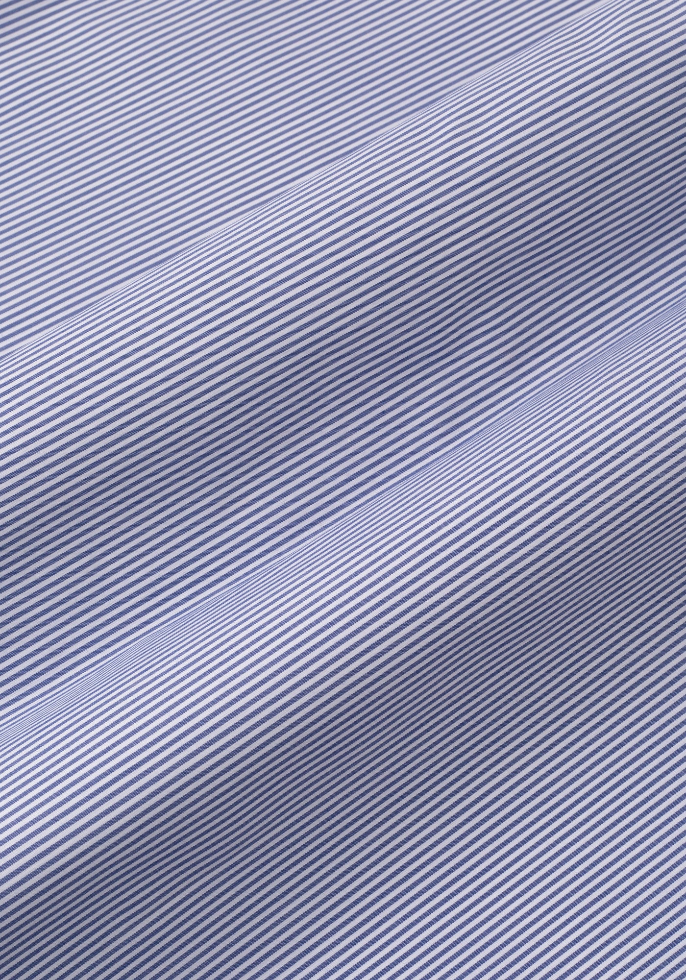 Navy Stripe Poplin Shirt