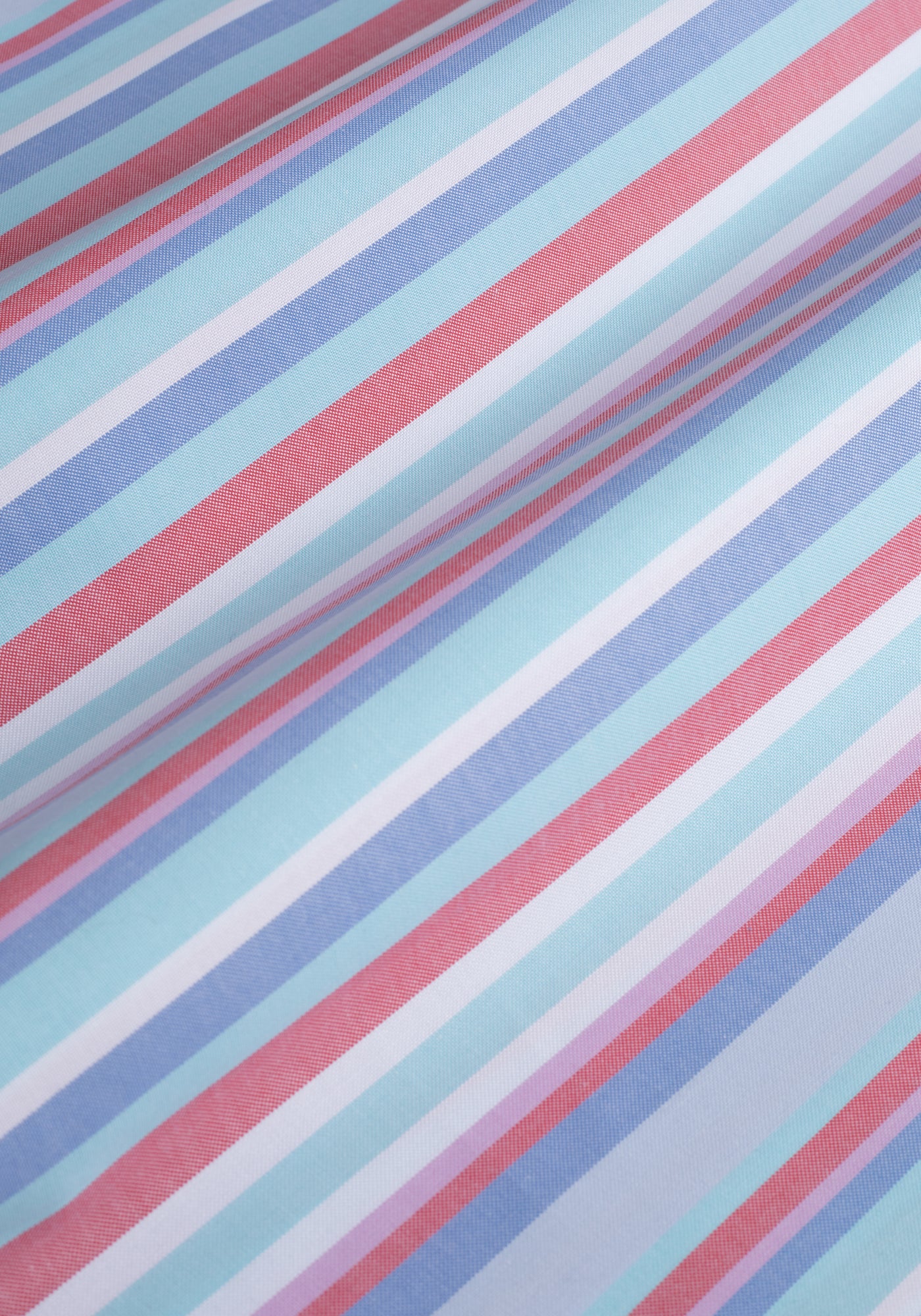 Electric Blue Stripe Oxford Shirt