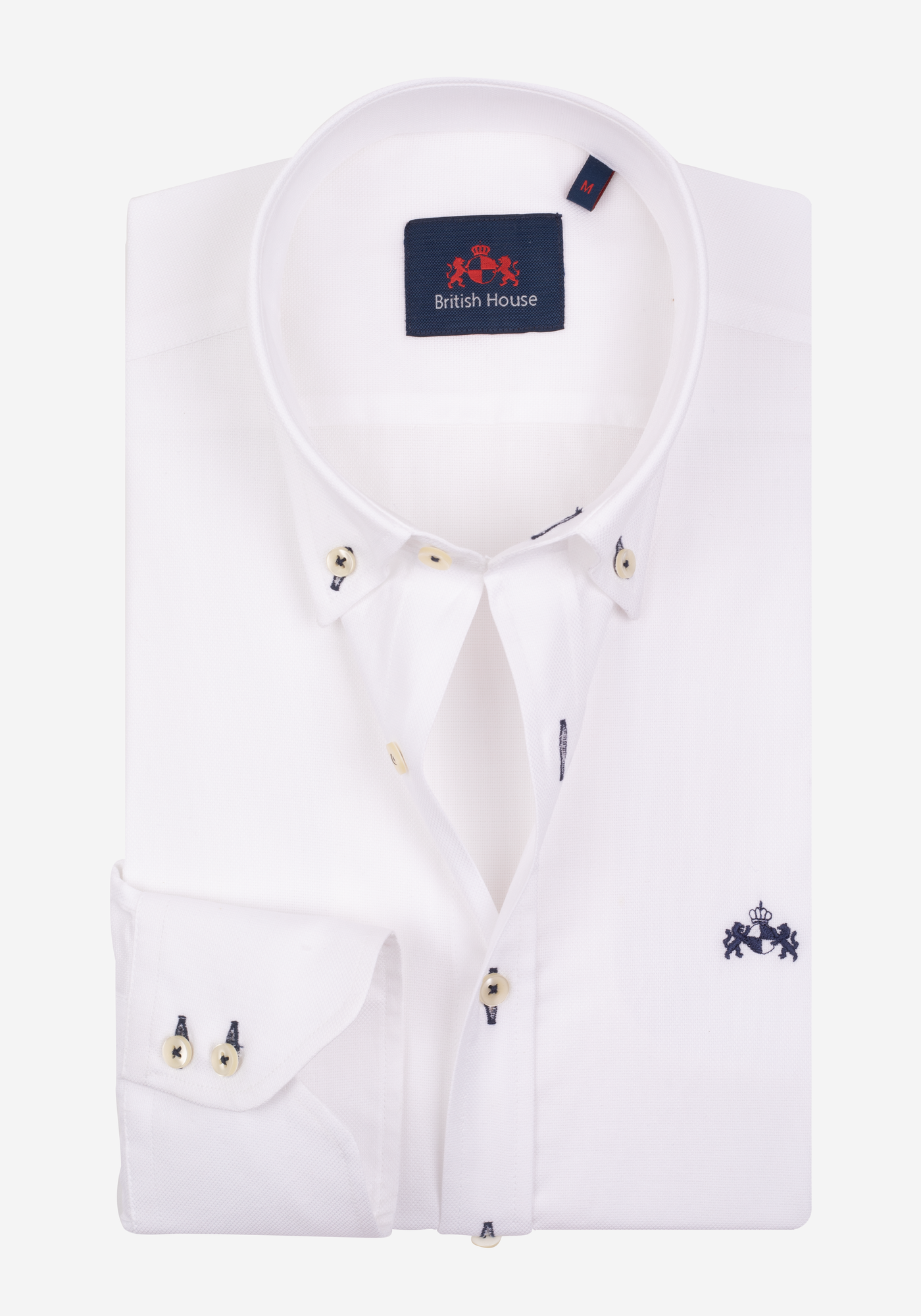 White Royal Oxford Shirt