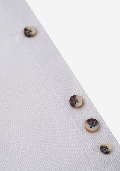 Dusty Gray Oxford Shirt