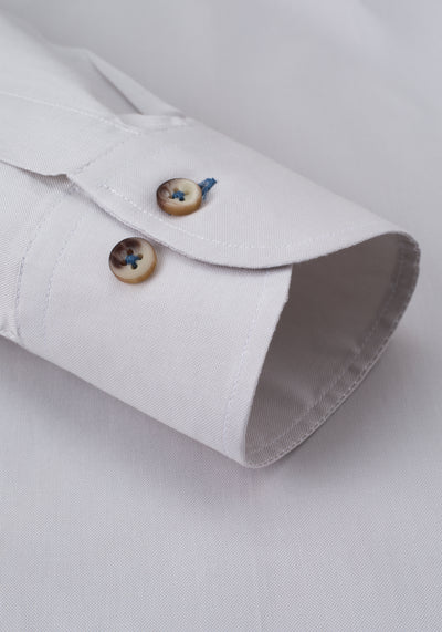 Dusty Gray Oxford Shirt