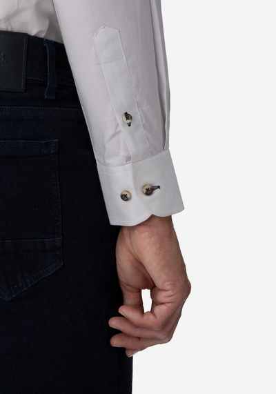 Dusty Gray Oxford Shirt