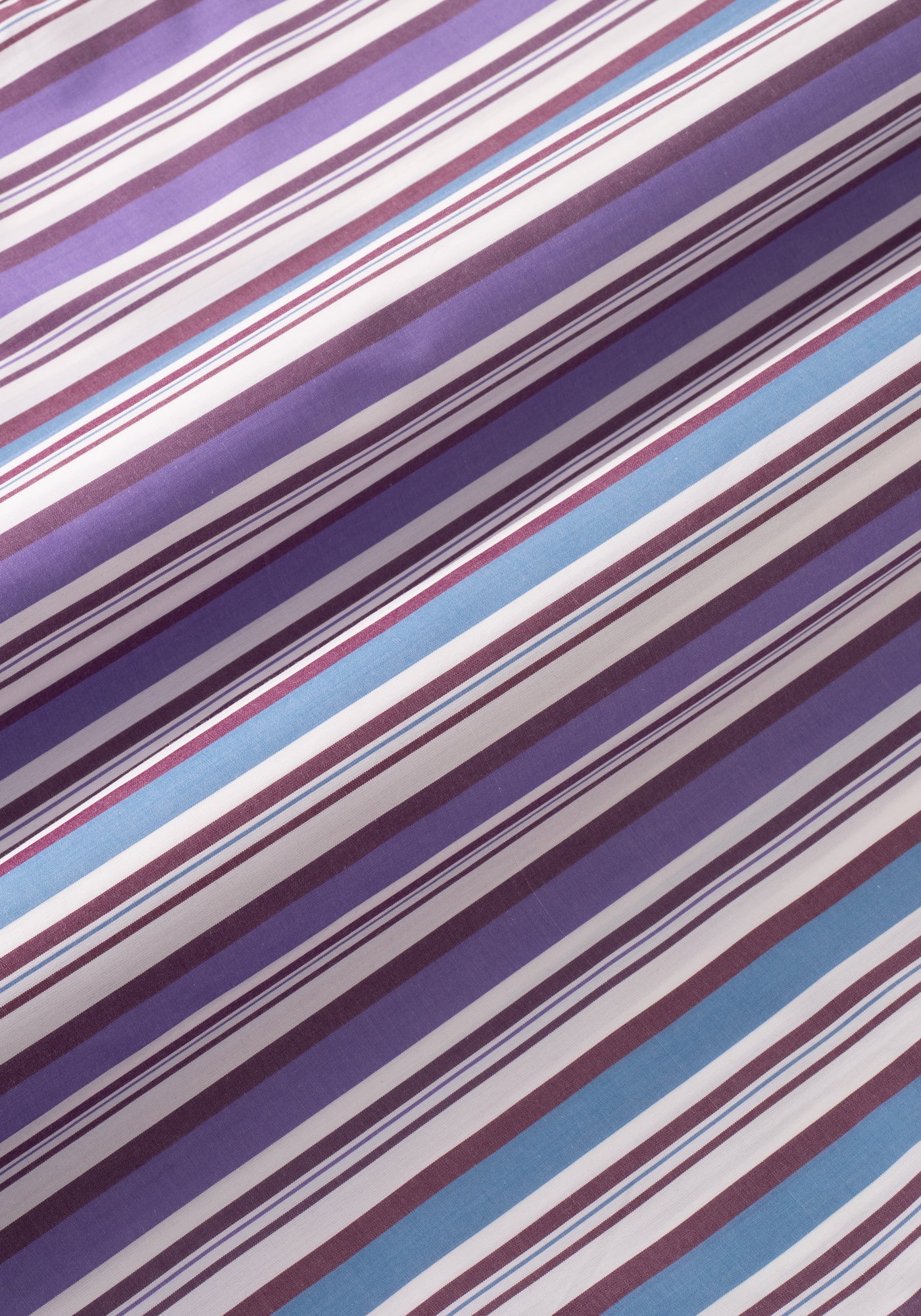 Purple Blue Stripe Resort Shirt - Short Sleeve