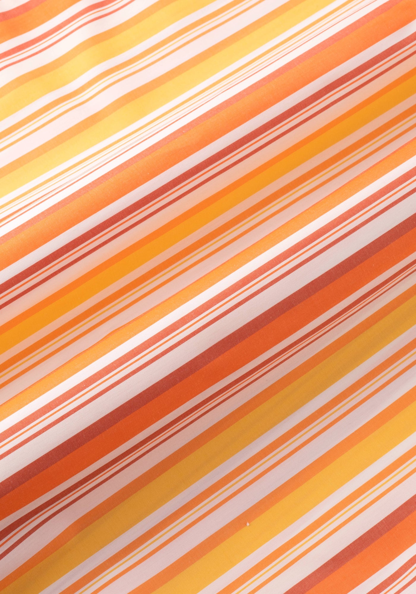 Orange Stripe Resort Shirt - Short Sleeve