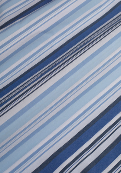 Blue Stripe Resort Shirt - Short Sleeve