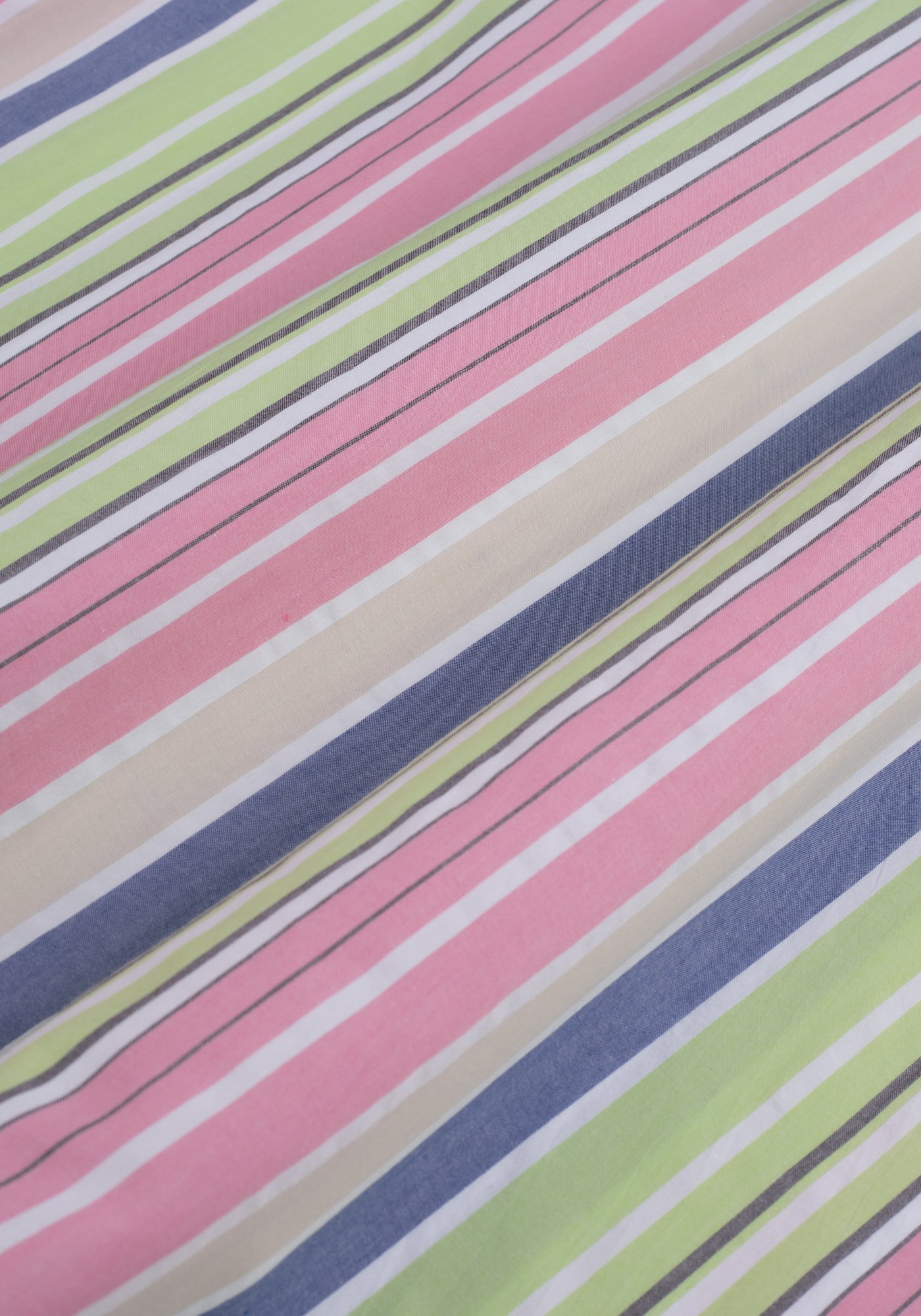 Green Rose Stripe Resort Seersucker Shirt - Short Sleeve