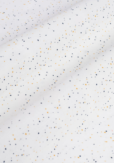 White Dotted Resort Shirt - Short Sleeve