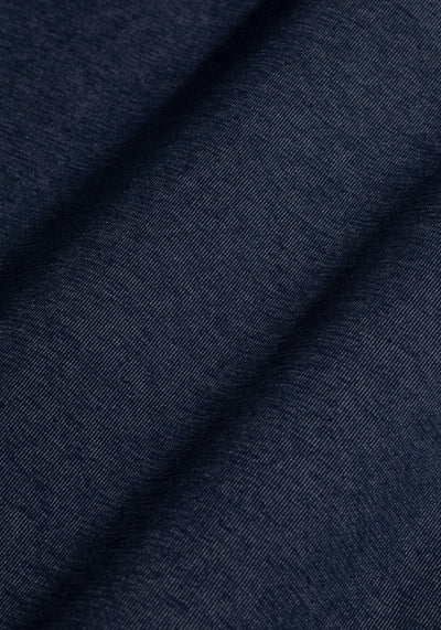 Textured Twill Blue Shirt
