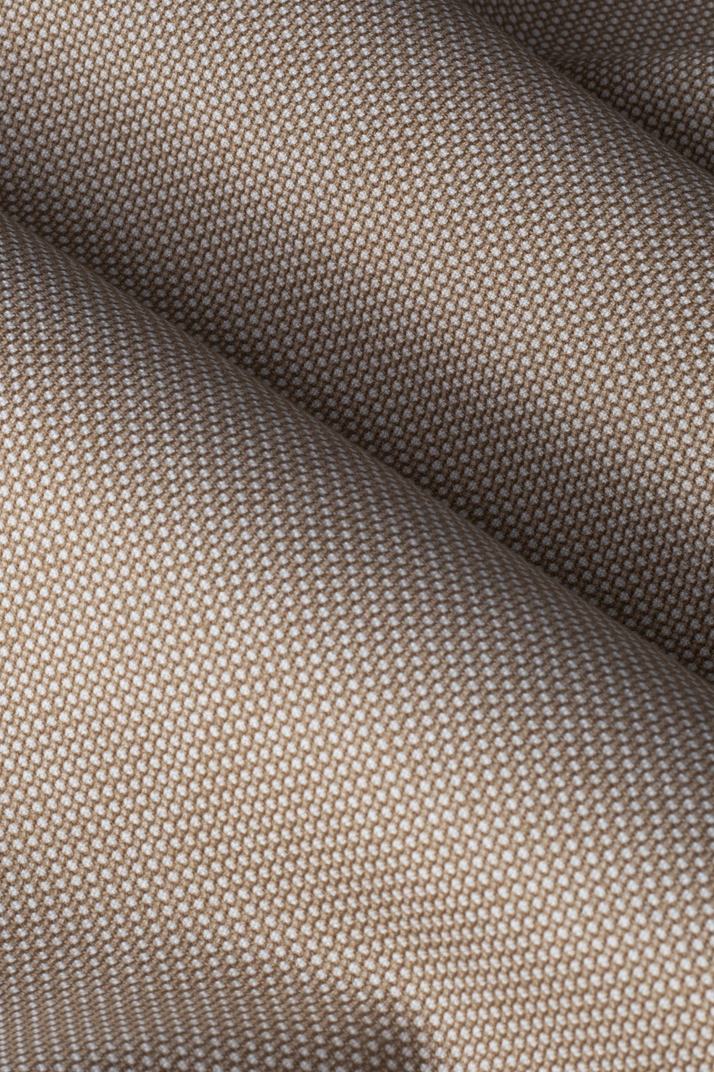 Contemporary Fit Cameo Beige Dotted Blazer