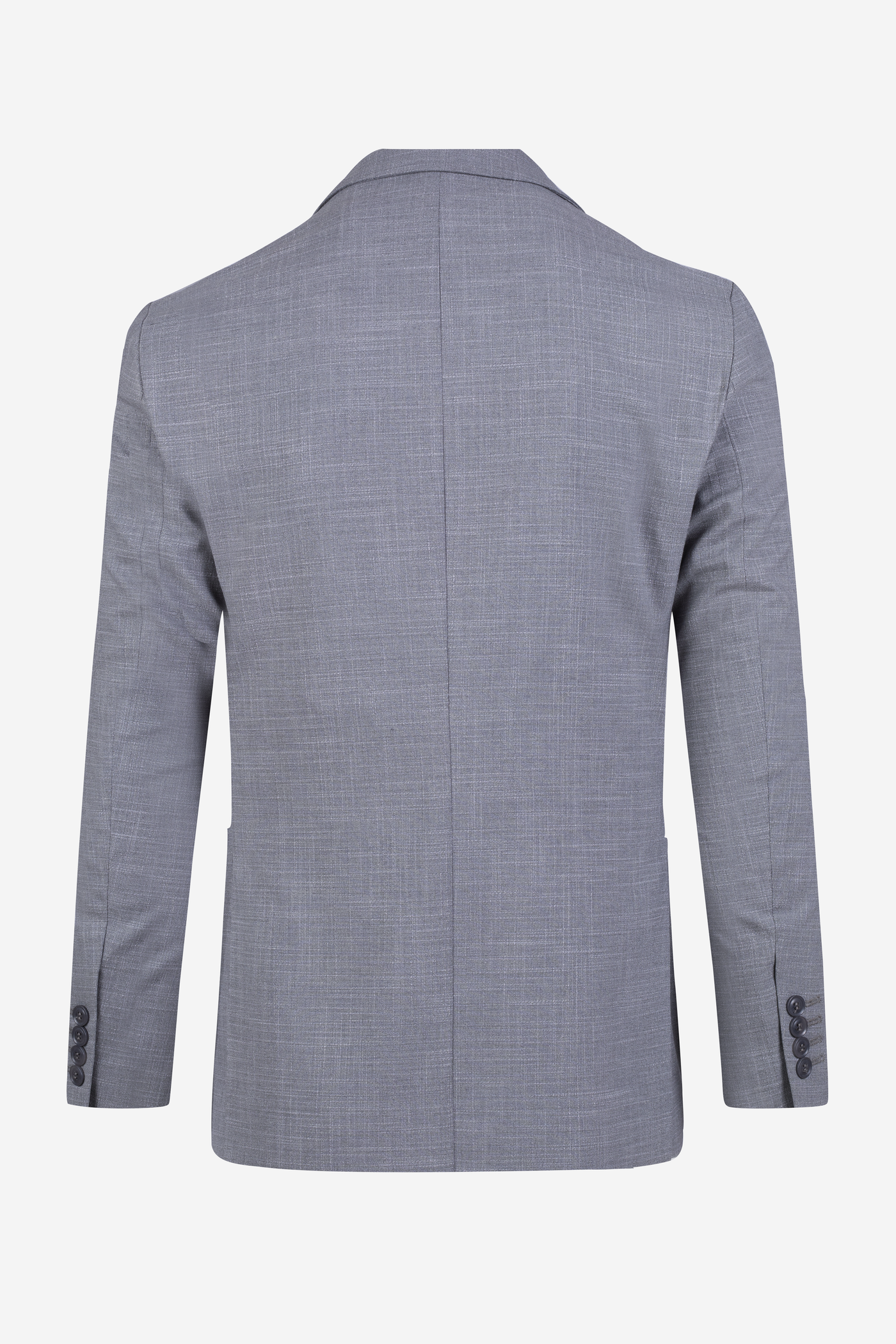 Contemporary Fit French Gray Havana Blazer