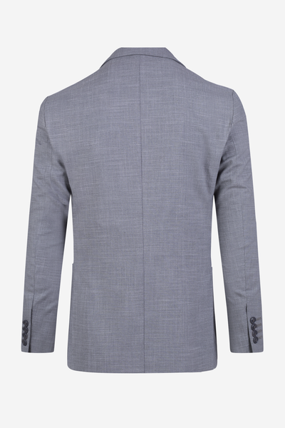 Contemporary Fit French Gray Havana Blazer