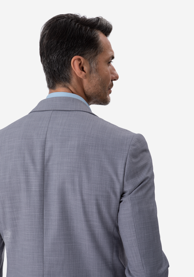 Contemporary Fit French Gray Havana Blazer