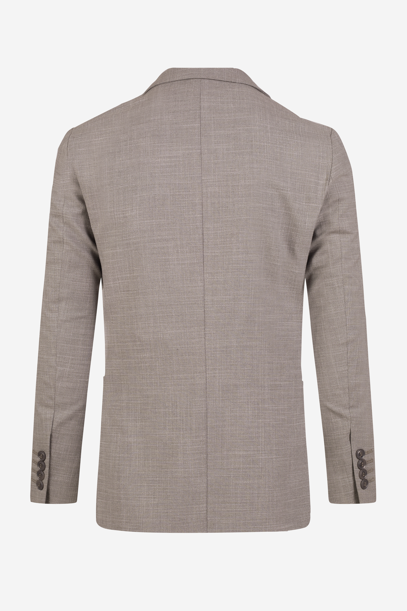 Contemporary Fit Sand Beige Havana Blazer