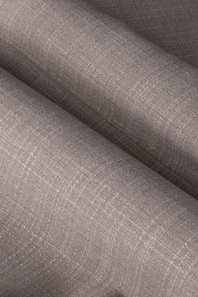 Contemporary Fit Sand Beige Havana Blazer