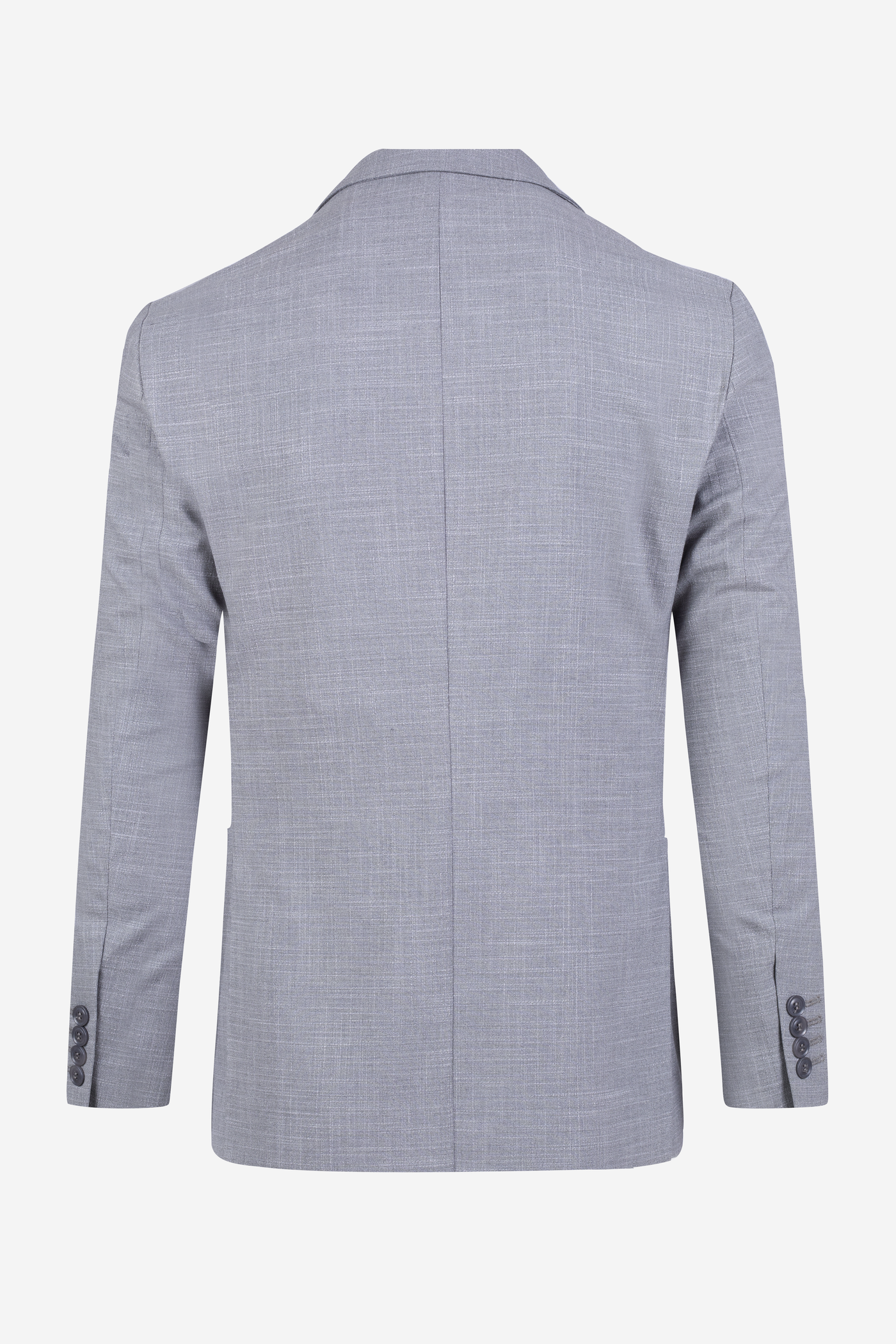 Contemporary Fit Light Gray Havana Blazer