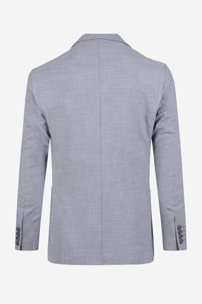 Contemporary Fit Light Gray Havana Blazer