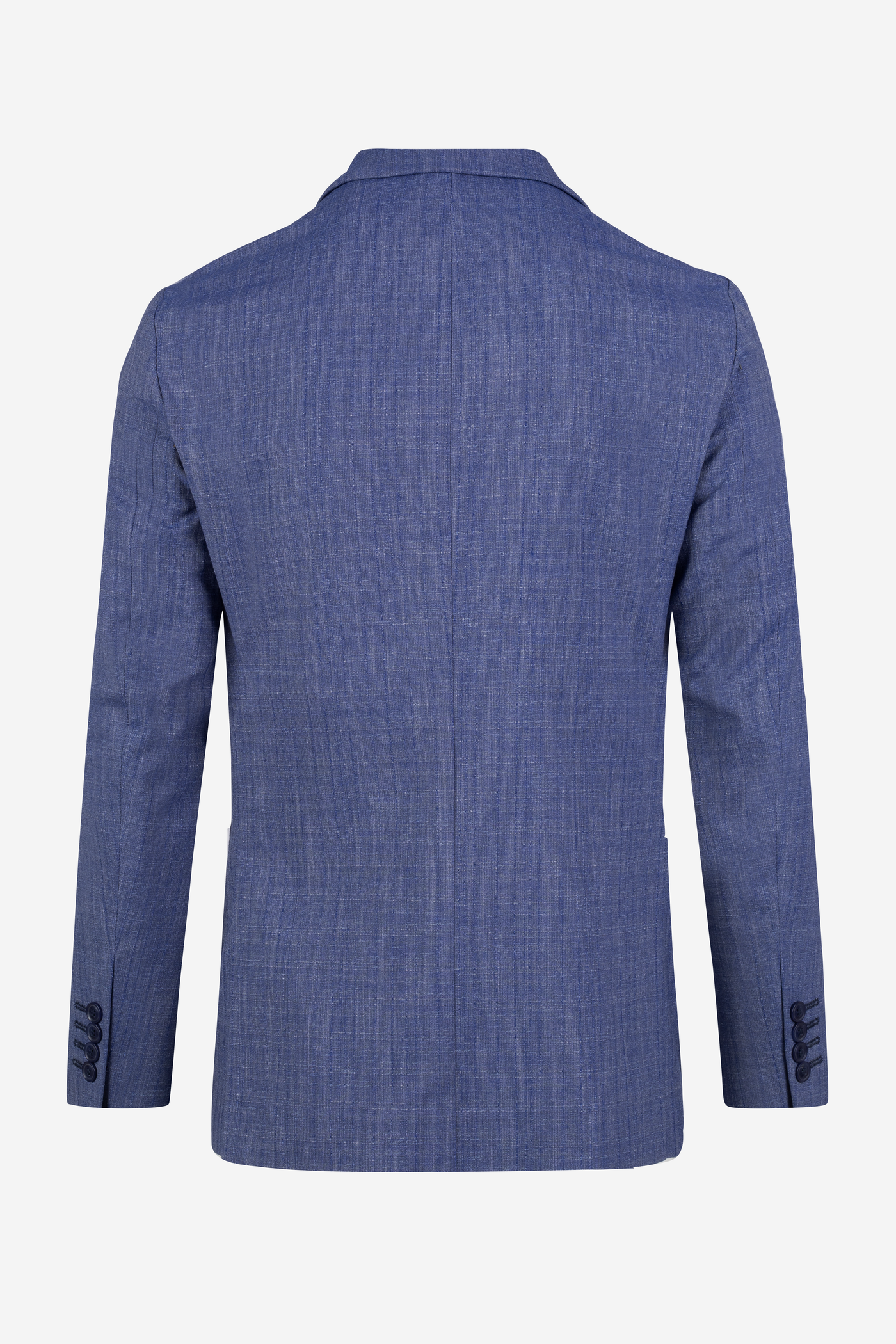 Contemporary Fit Pastel Blue Havana Blazer