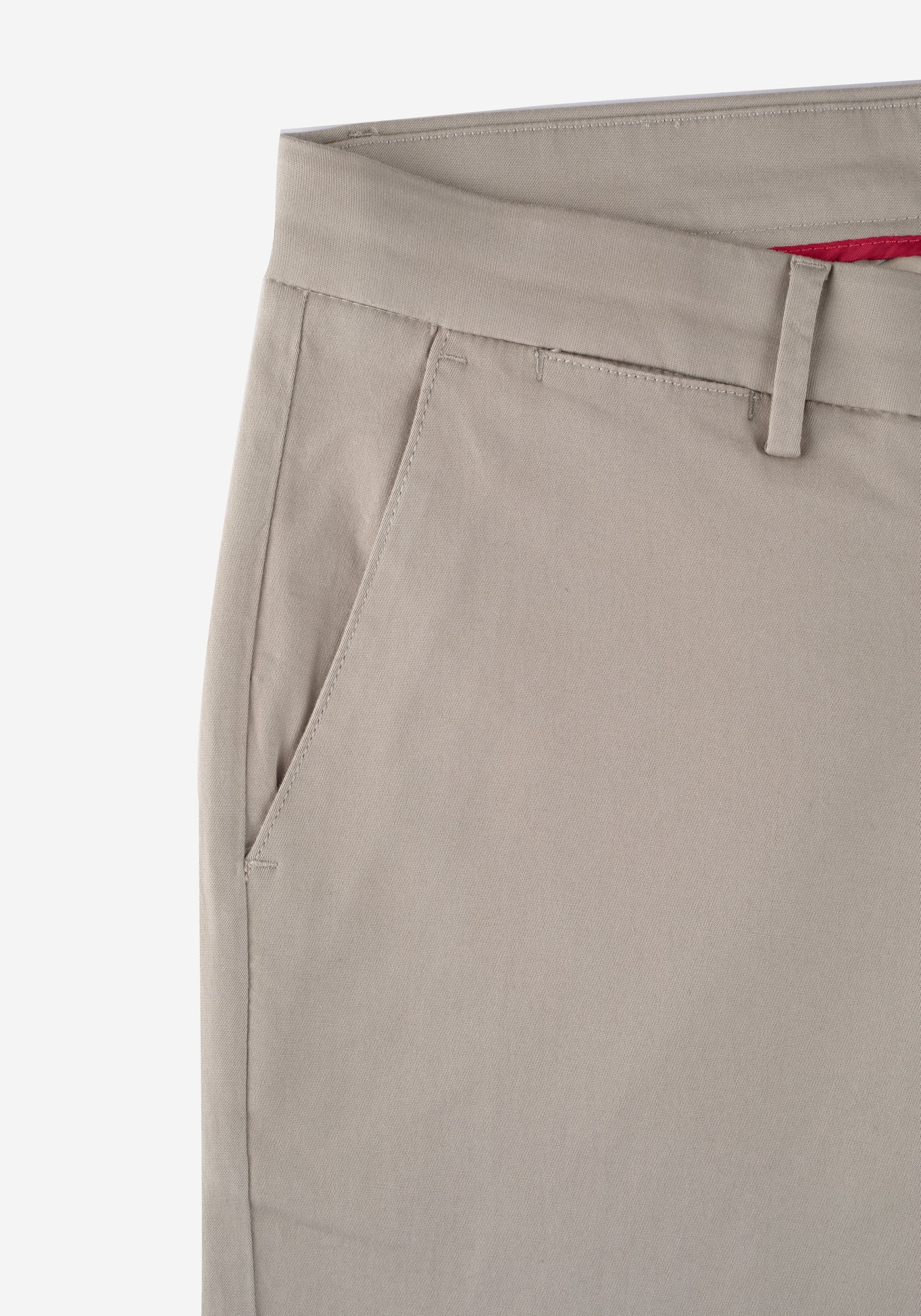 Beige Gabardine