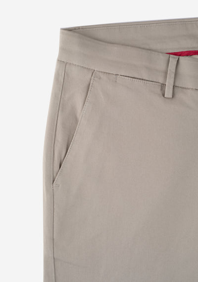 Beige Gabardine