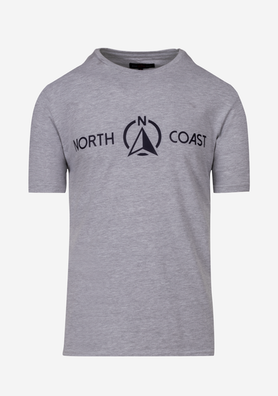 Dusty Gray Cotton Crewneck Shirt