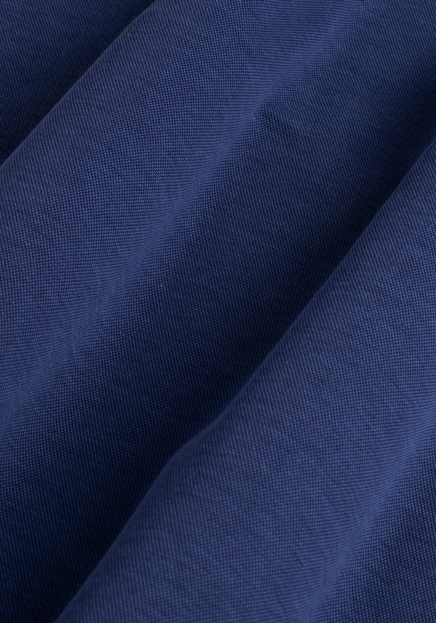 Delft Blue Soft Cotton Polo Shirt
