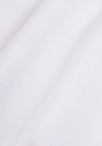 White Light Beige Knitted Polo Shirt